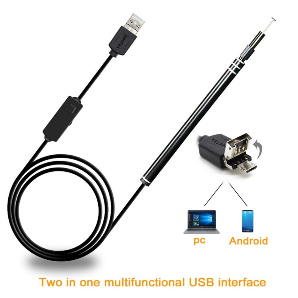 Earpick Camera