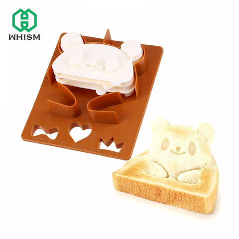 Image of Bear Sandwich Shaper