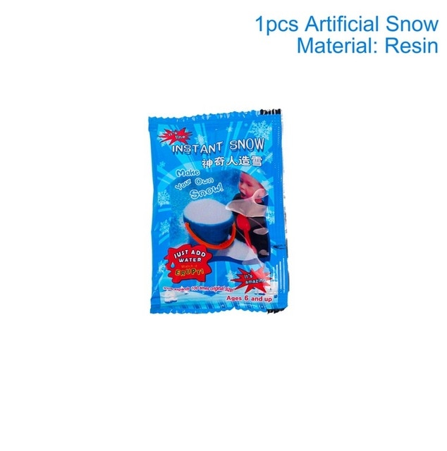 Artificial Instant Snow