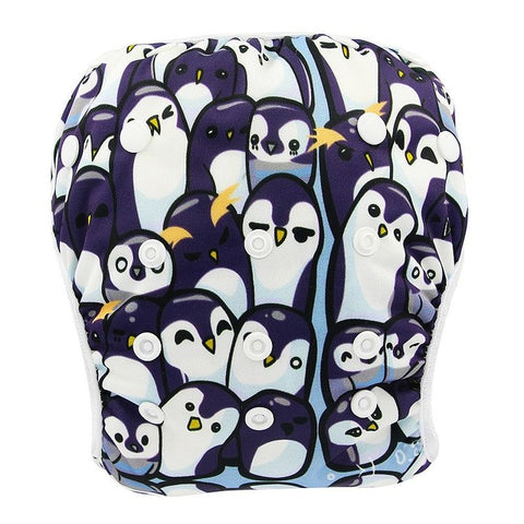 Image of REUSABLE SWIM DIAPER