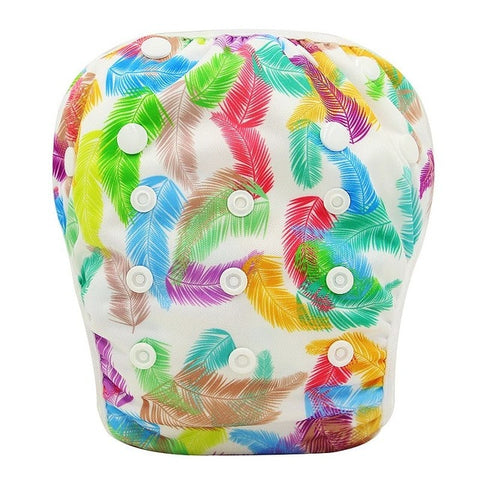 Image of REUSABLE SWIM DIAPER