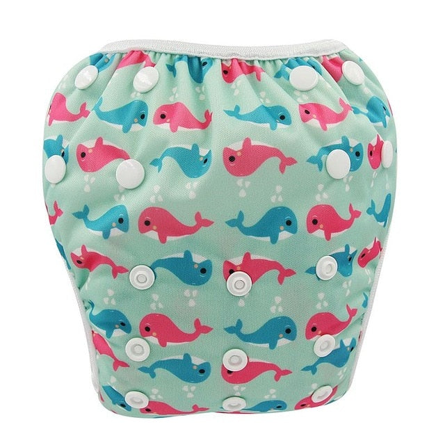 REUSABLE SWIM DIAPER
