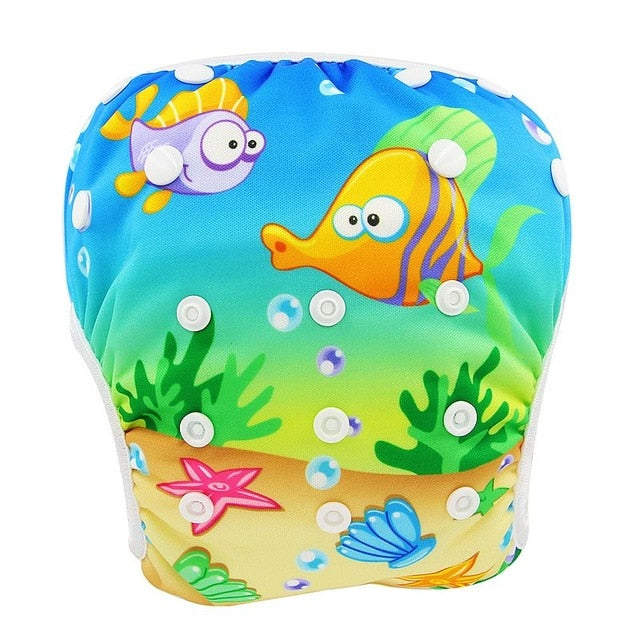 REUSABLE SWIM DIAPER