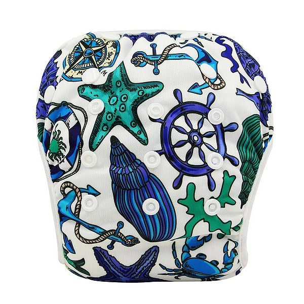 REUSABLE SWIM DIAPER