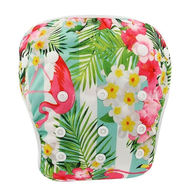 REUSABLE SWIM DIAPER