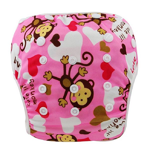 REUSABLE SWIM DIAPER