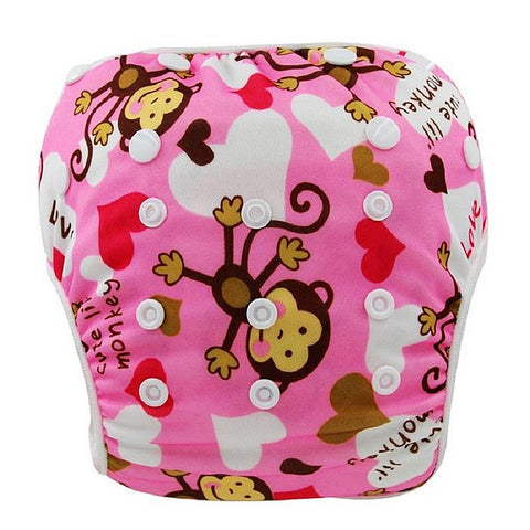 Image of REUSABLE SWIM DIAPER
