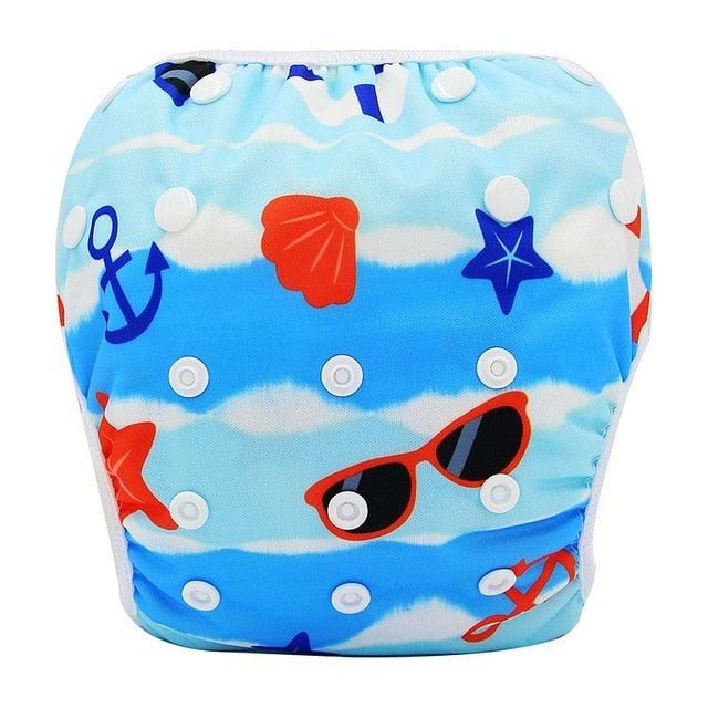 REUSABLE SWIM DIAPER