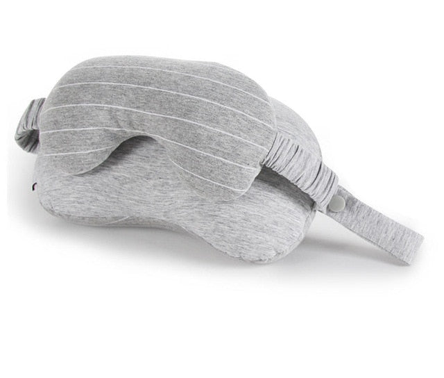 TRAVEL MASK AND PILLOW