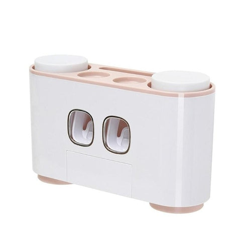 Image of Auto Squeezing Toothpaste Dispenser