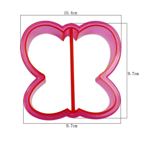 Image of Funky Sandwich Cut-Outs Set 9 pcs