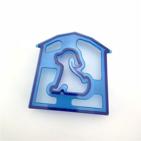 Image of Funky Sandwich Cut-Outs Set 9 pcs