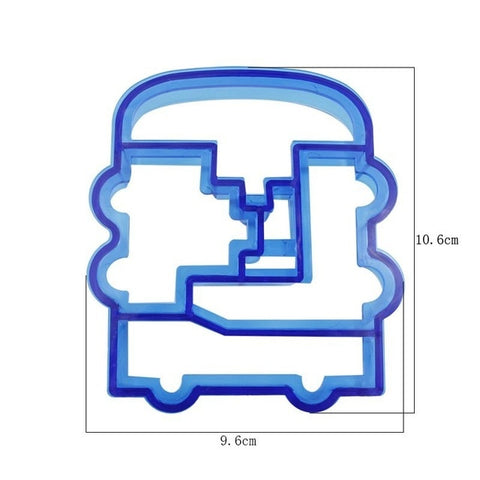 Image of Funky Sandwich Cut-Outs Set 9 pcs