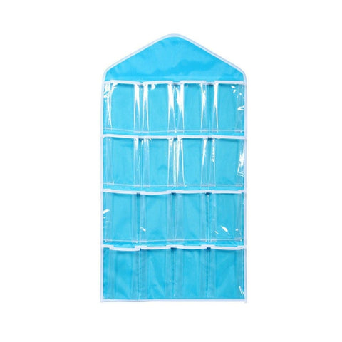 Image of HANGING ORGANISER UNDERWEAR STORAGE BAG