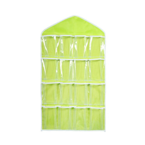 Image of HANGING ORGANISER UNDERWEAR STORAGE BAG