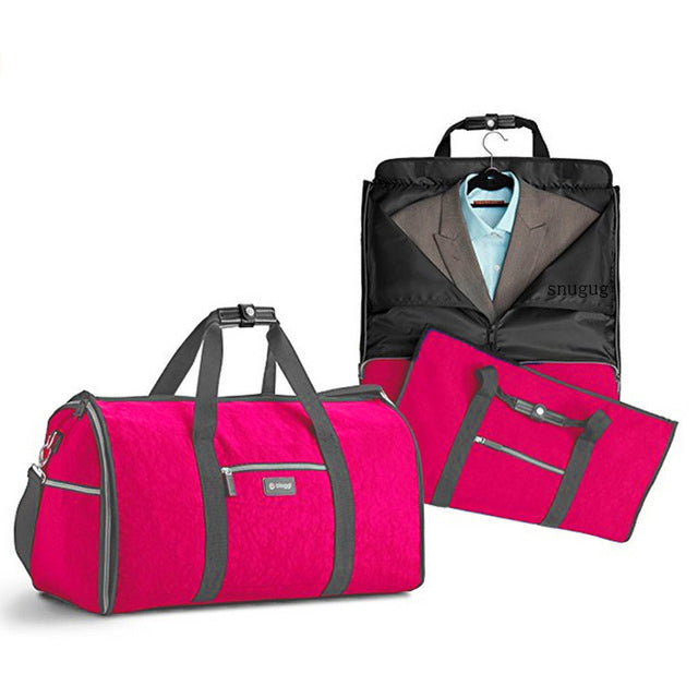2 in 1 Garment + Duffle Bag
