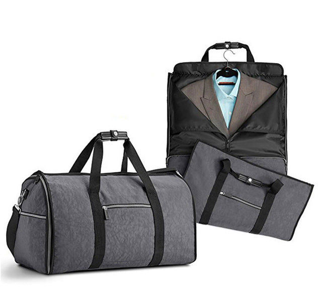2 in 1 Garment + Duffle Bag