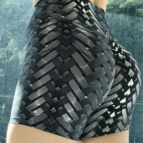 Image of LimT Armor Weave Printed Leggings