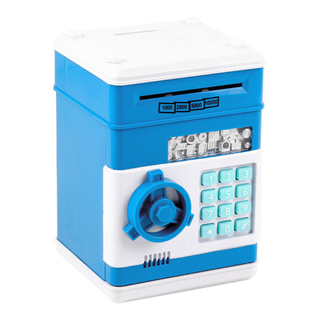 Digital Piggy Bank - Safe Deposit Box for Kids