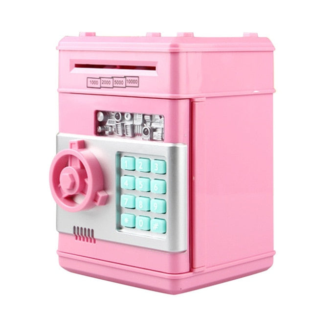 Digital Piggy Bank - Safe Deposit Box for Kids