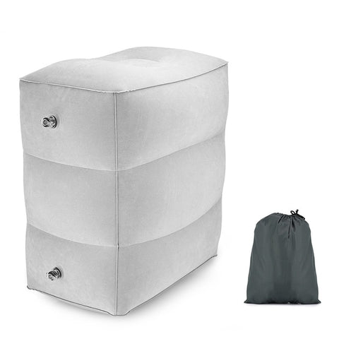 Image of Inflatable Ottoman Foot Rest