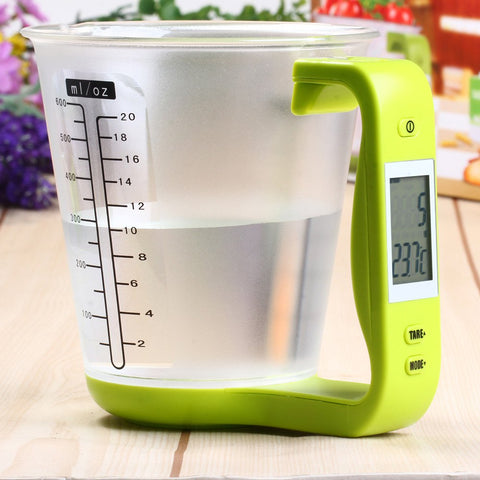 Image of Digital Measuring Cup Scale