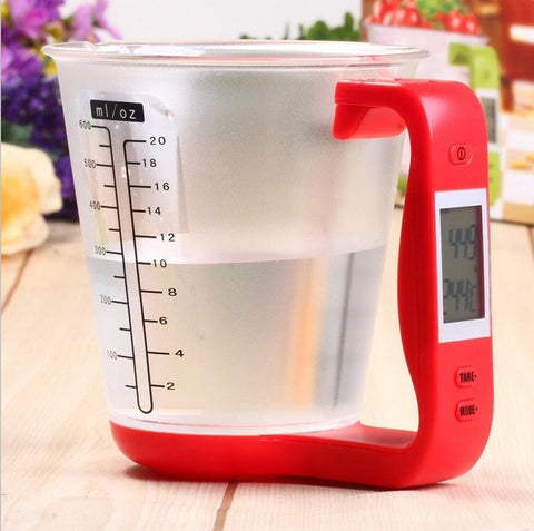 Image of Digital Measuring Cup Scale
