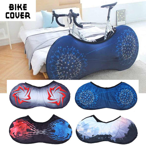 Image of Durable Universal Bicycle Tire Protective Cover