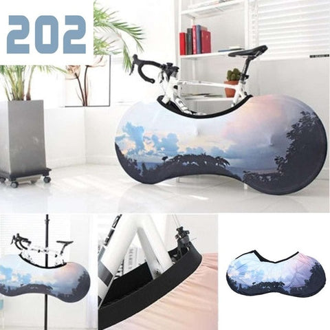 Image of Durable Universal Bicycle Tire Protective Cover