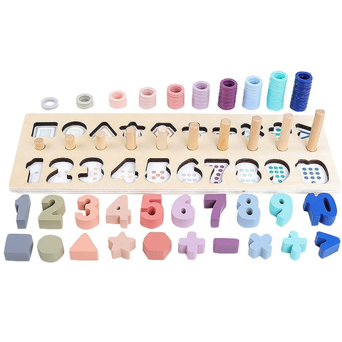 Image of Montessori Board Educational Toy