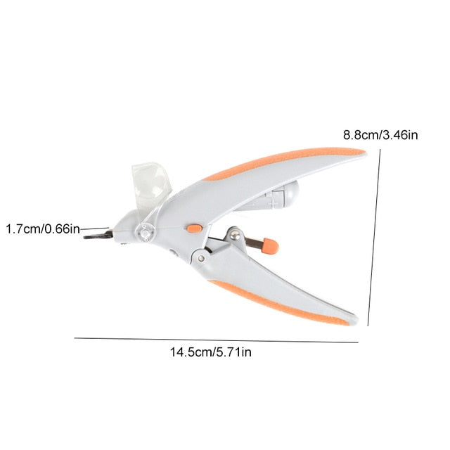 Professional Illuminated Pet Nail Clipper