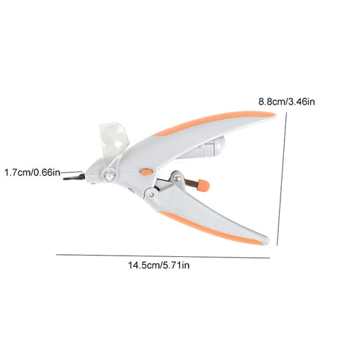 Image of Professional Illuminated Pet Nail Clipper