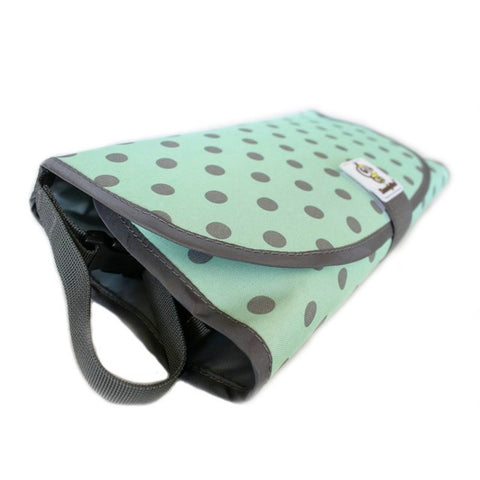 Image of Foldable Changing Pad and Diaper Bag