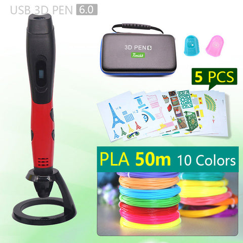 Image of 5Pc 3D Printing Pen Set