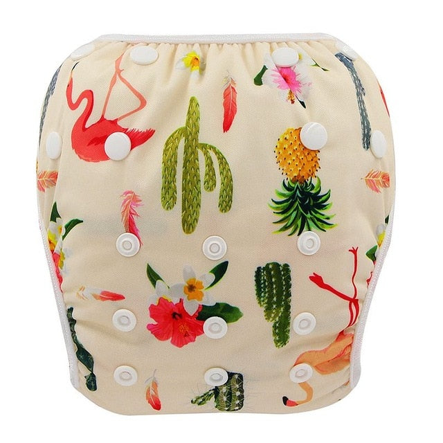 REUSABLE SWIM DIAPER