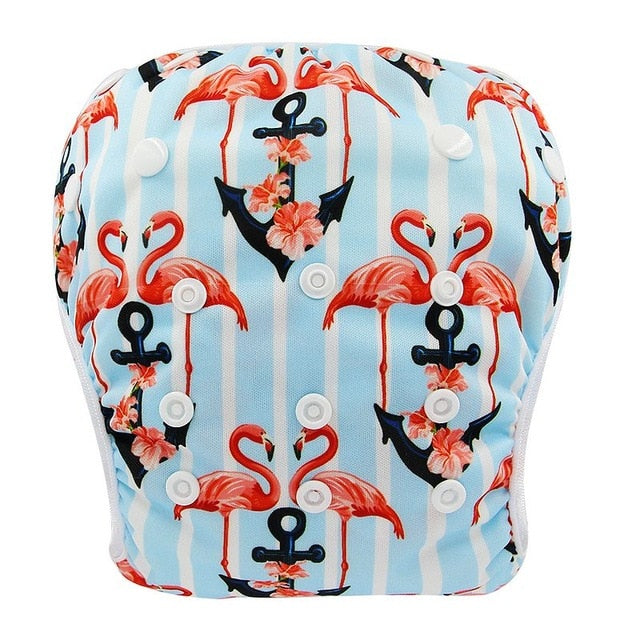 REUSABLE SWIM DIAPER