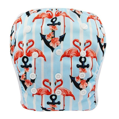 Image of REUSABLE SWIM DIAPER