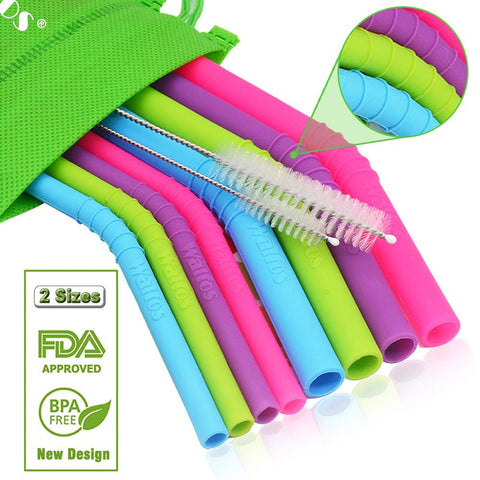 Image of REUSABLE STRAWS