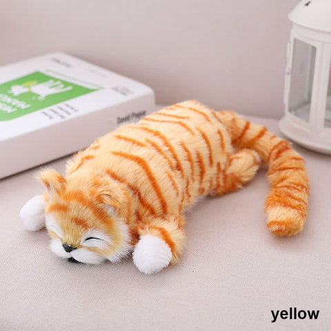 Image of Hilarious and Adorable Electric Laughing and Rolling Cat Toy