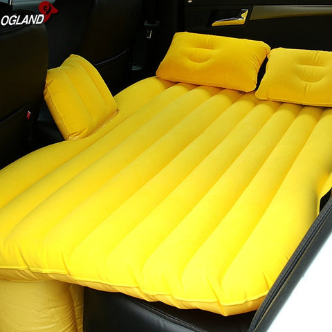 Image of Car air mattress