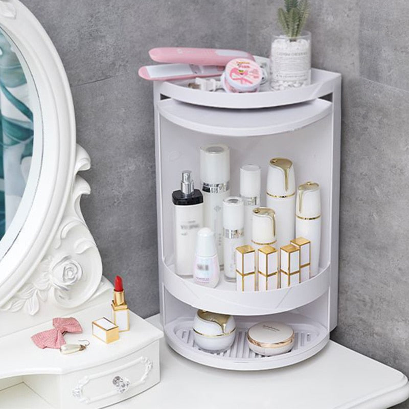 Nailless multi-function rotating rack