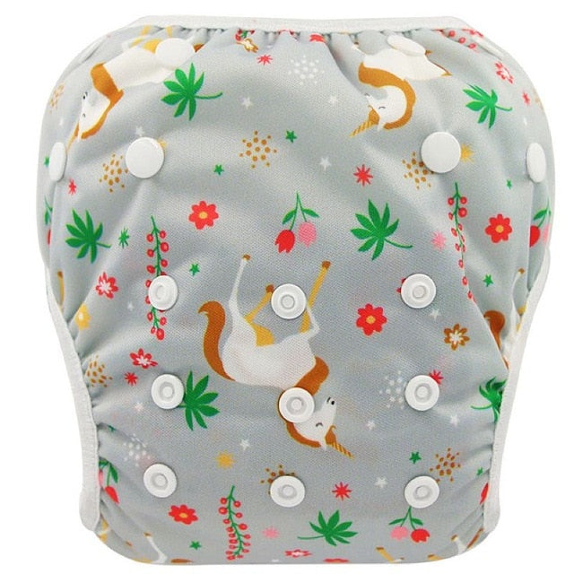 REUSABLE SWIM DIAPER