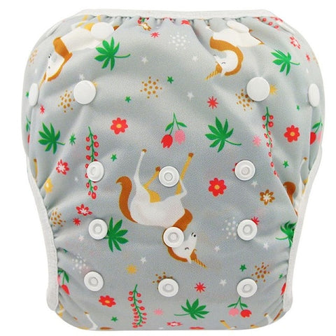 Image of REUSABLE SWIM DIAPER