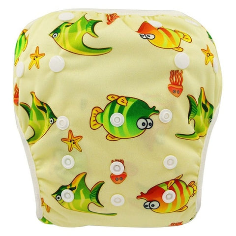 Image of REUSABLE SWIM DIAPER