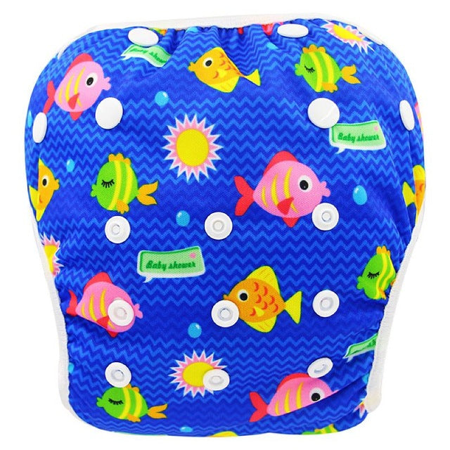 REUSABLE SWIM DIAPER