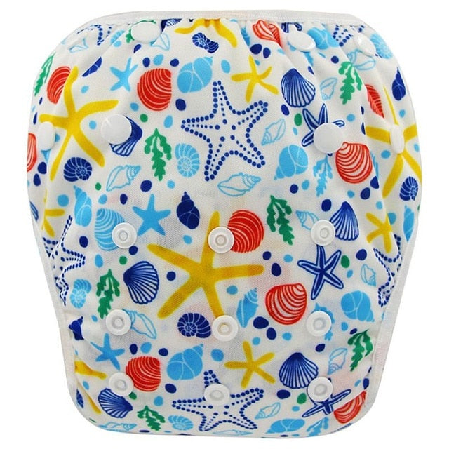REUSABLE SWIM DIAPER