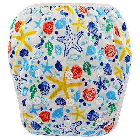 Image of REUSABLE SWIM DIAPER