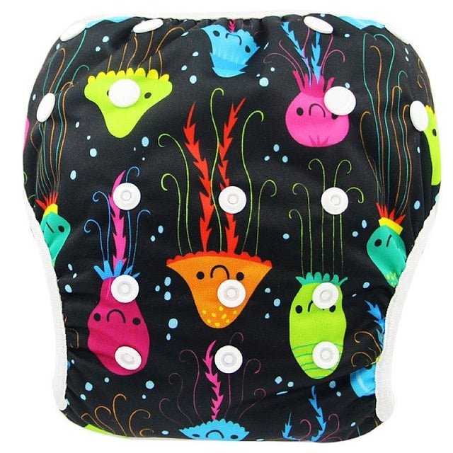 REUSABLE SWIM DIAPER