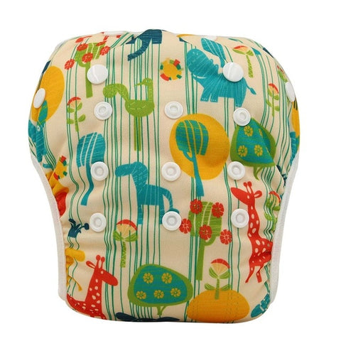 Image of REUSABLE SWIM DIAPER