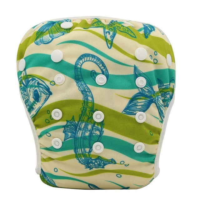 REUSABLE SWIM DIAPER